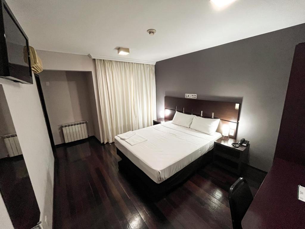 Santa Catarina Plaza Hotel Canoinhas Exterior foto